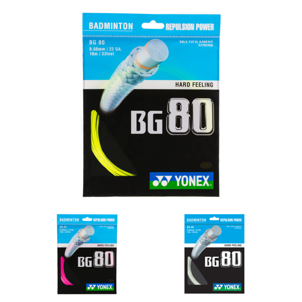 Reketikeel BG-80 SET, sulgpall