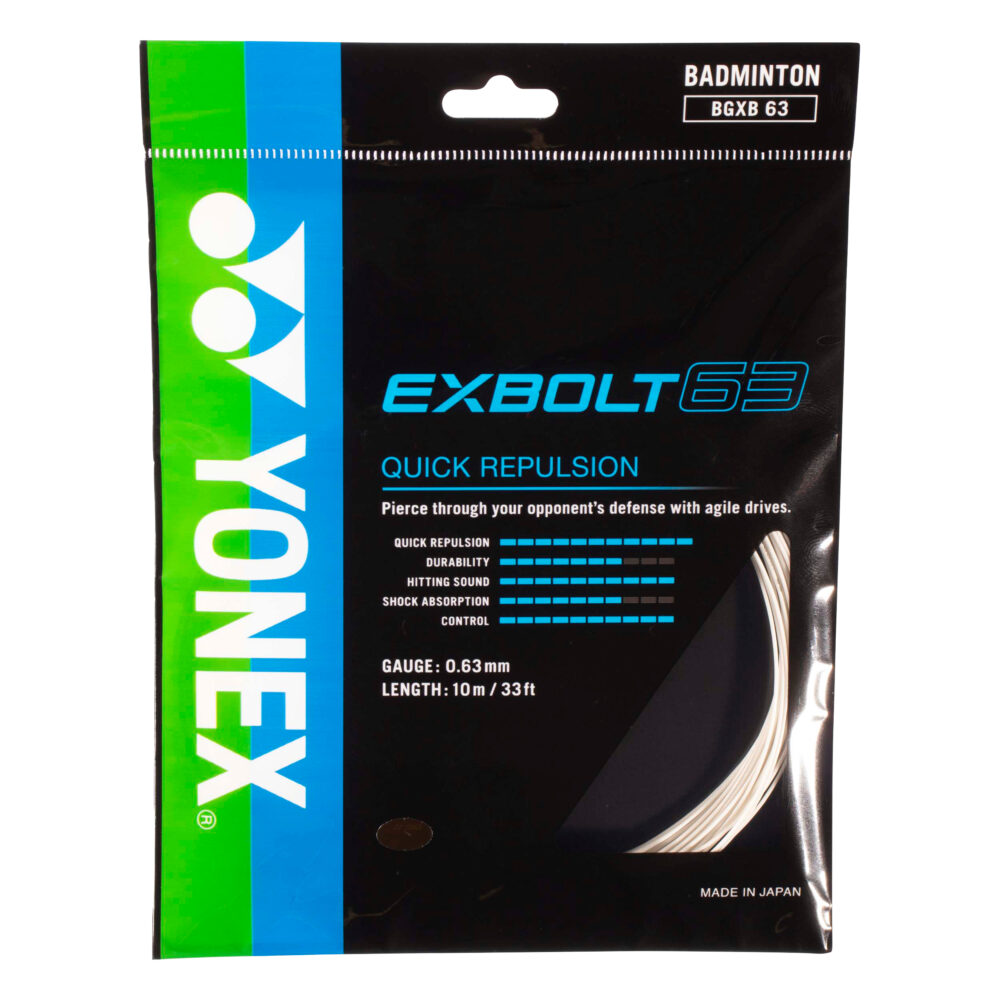 Reketikeel 21 EXBOLT 63 SET, sulgpall