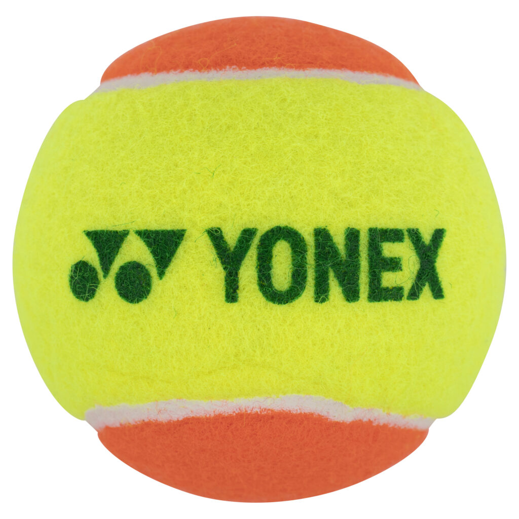 22 Kids Tennis Ball 30, Stage 2, 60 Balls/Pcs With Plastic Yonex