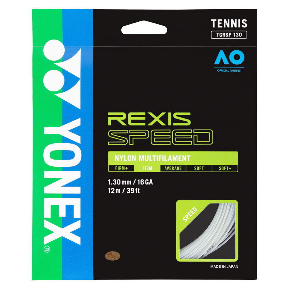 Reketikeel 21 REXIS SPEED 130 Set, tennis