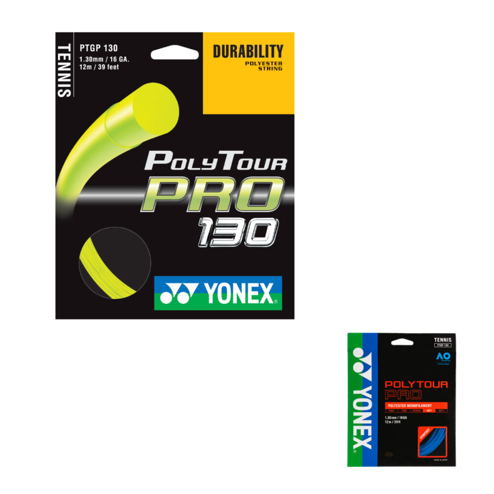 Reketikeeled POLYTOUR PRO 130 SET