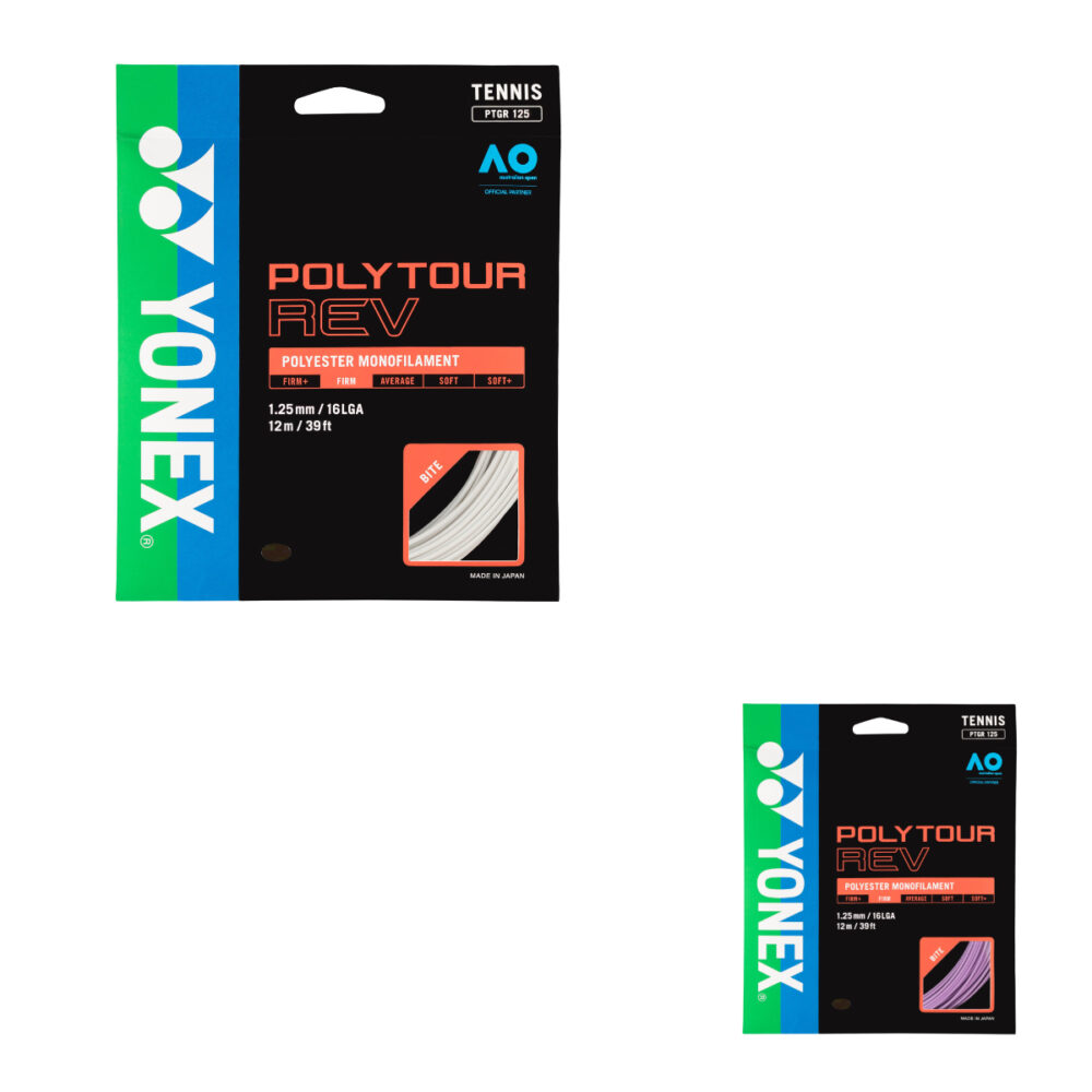 Reketikeeled POLYTOUR REV 125 SET