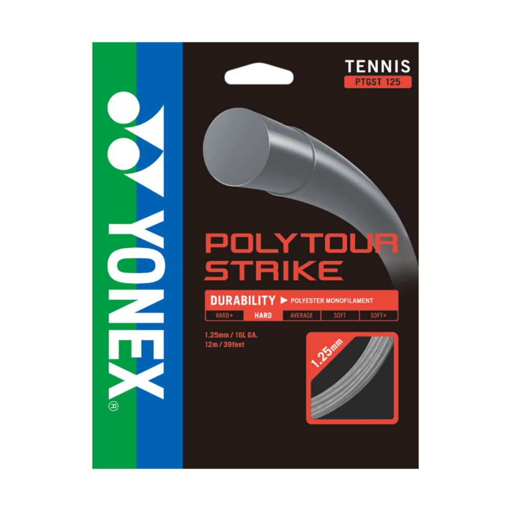 Reketikeeled POLYTOUR STRIKE 125 SET