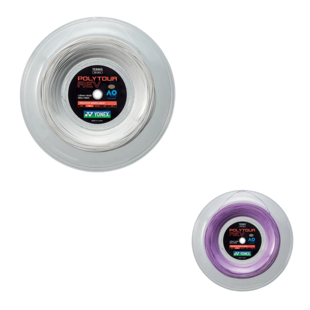 Reketikeeled POLYTOUR REV 125 COIL