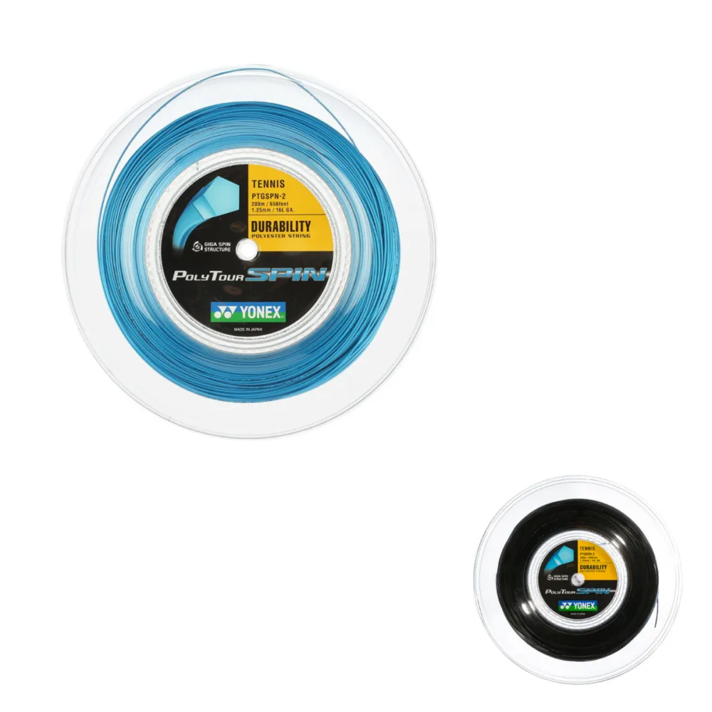 Reketikeeled POLYTOUR SPIN 125 COIL
