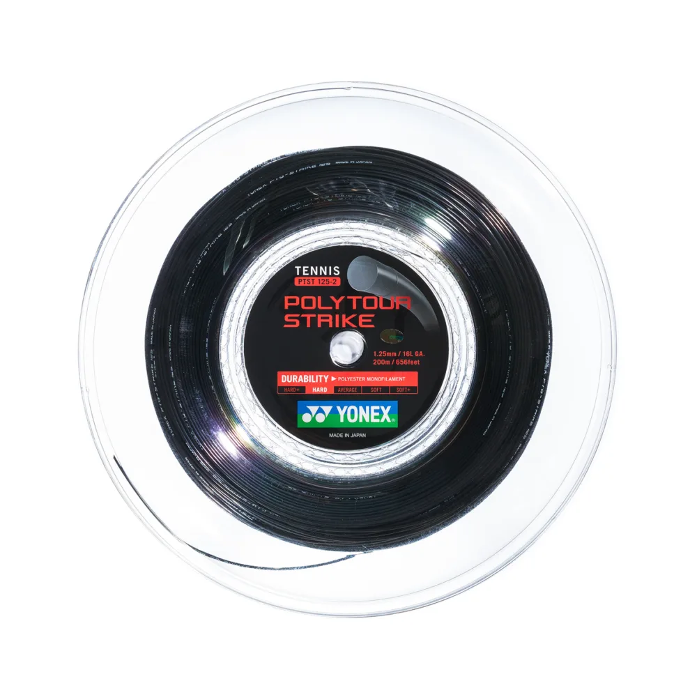 Reketikeeled POLYTOUR STRIKE 125 COIL