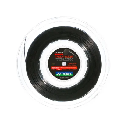 Yonex POLYTOUR TOUGH 125 COIL tennisereketi keeled, 200 m rull