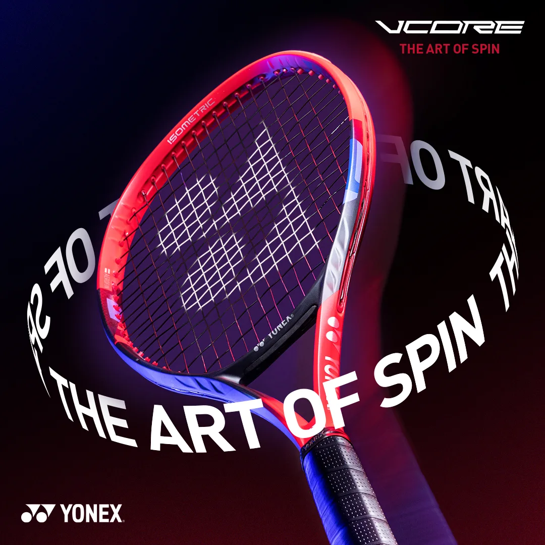 VCORE 7th Gen  – pöörete kunst, kus tenniseväljak on sinu lõuendiks!  Seitsmenda põlvkonna VCORE ühendab endas tipptehnoloogia ja meisterliku käsitöö. Ülimalt t