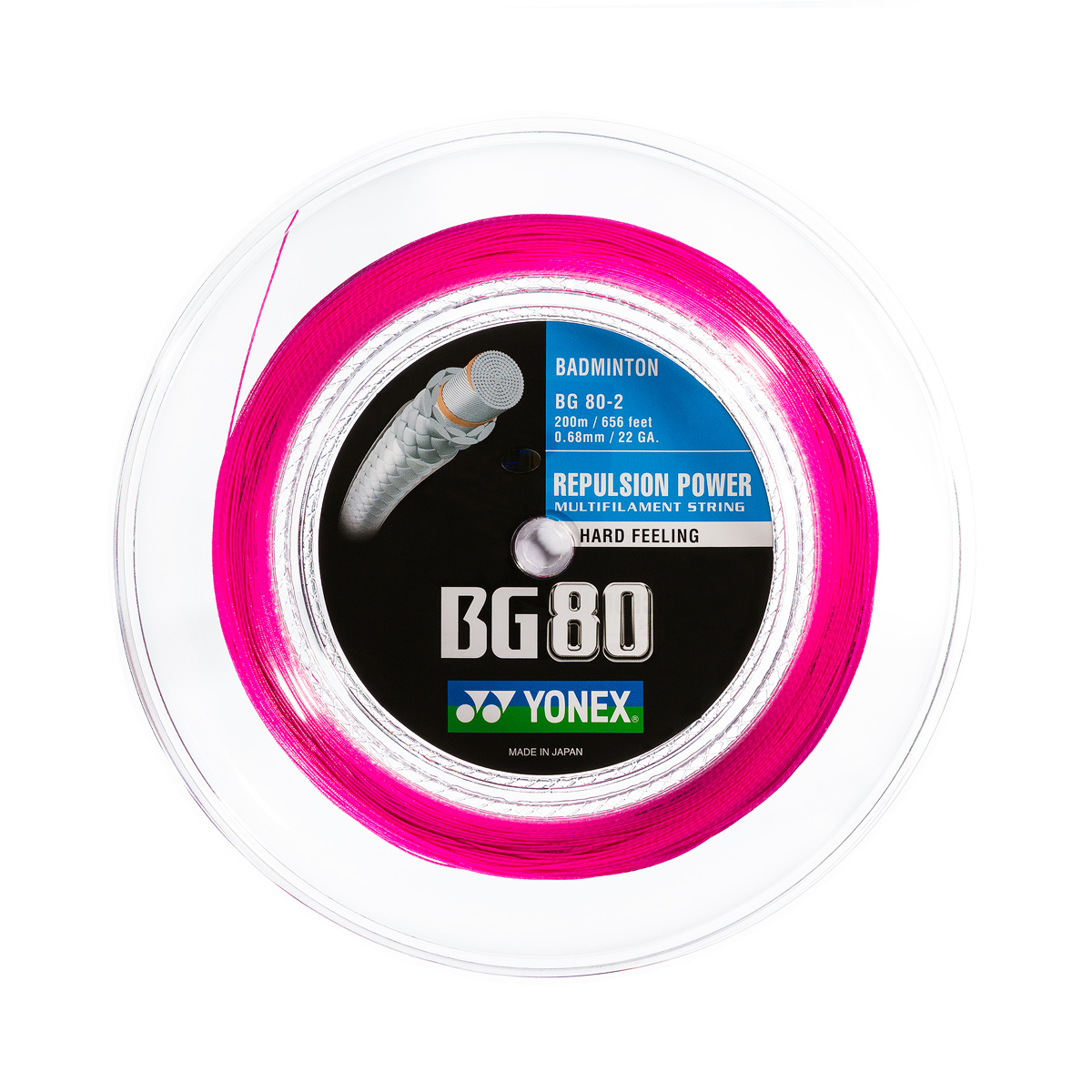 Yonex BG-80 sulgpallireketi keeled 200 m rull - Image 2