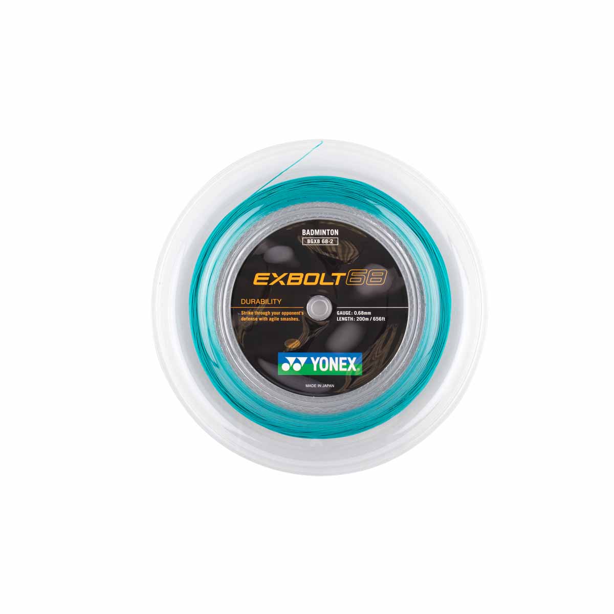 Yonex EXBOLT 68 sulgpallireketi keeled 200 m rull - Image 9