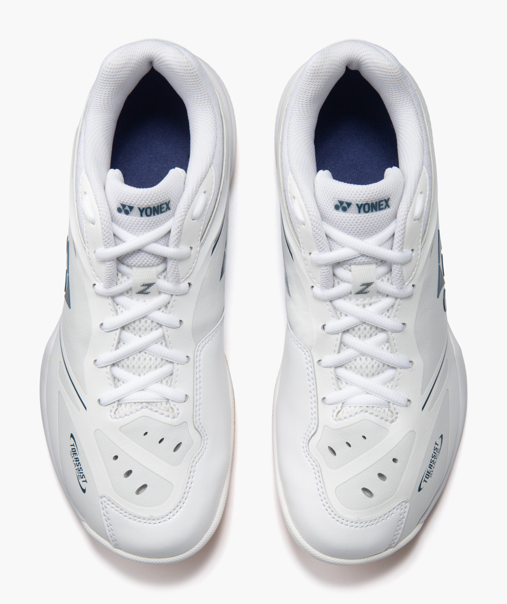 Yonex Power Cushion 65 Z4 Wide Unisex V2 sulgpallijalatsid – White - Image 4