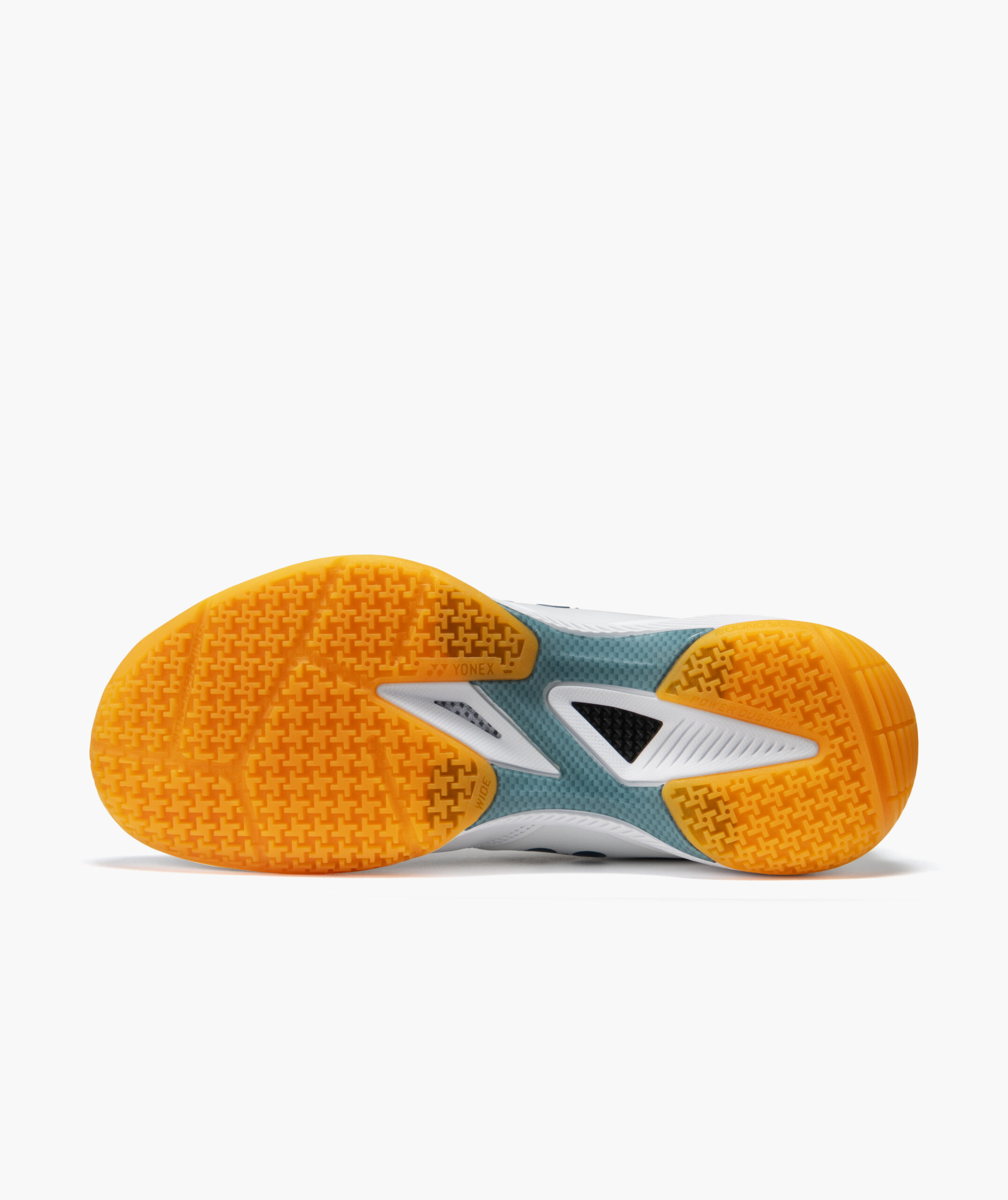 Yonex Power Cushion 65 Z4 Wide Unisex V2 sulgpallijalatsid – White - Image 5