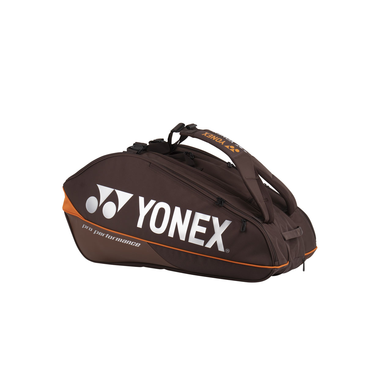 26 #92429 PRO RACQUET BAG (9PCS), Espresso Brown - Image 3