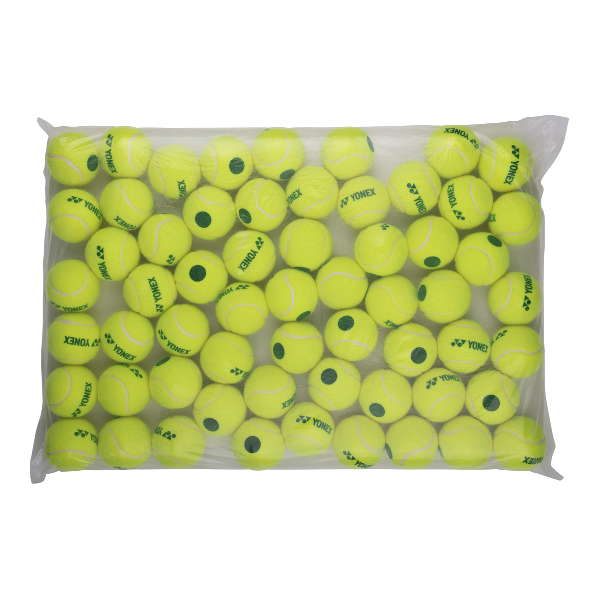 Yonex Kids Tennis Ball 40 Stage 1 Green – laste tennisepallid, 60 tk - Pilt 2